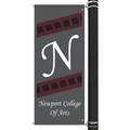 72" x 30" Custom Sunbrella Avenue Banner-3 Color Imprint